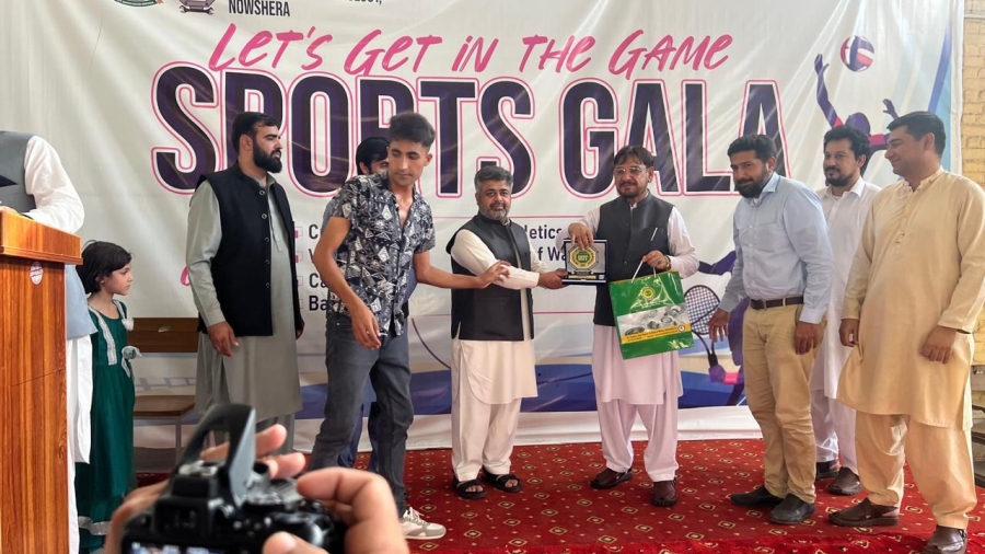 Closing Ceremony of Sports Gala at University of Technology Nowshera