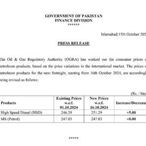 Diesel price increased by Rs