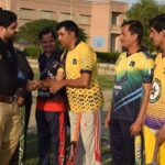 Organizing the first cricket tournament of Lucky Marwat Police 2024