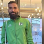 Pakistan's Amjad Ali won the Istanbul Marathon