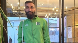 Pakistan's Amjad Ali won the Istanbul Marathon