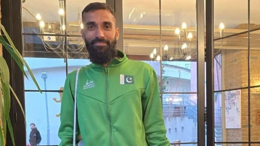 Pakistan's Amjad Ali won the Istanbul Marathon