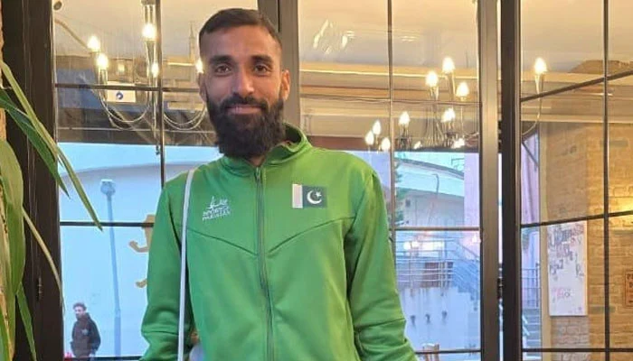 Pakistan's Amjad Ali won the Istanbul Marathon