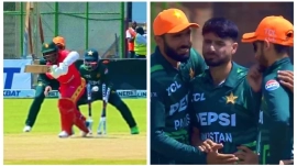 The second match of the series of 3 ODI matches between Pakistan and Zimbabwe continues today