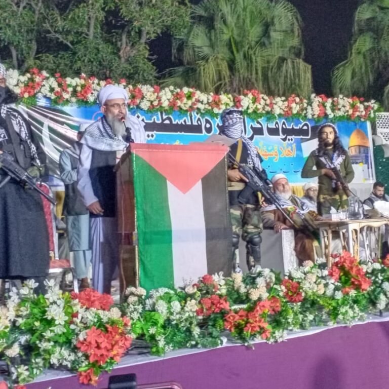 Gathering in solidarity with Palestineفلسطین