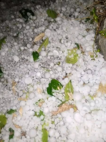 Heavy rain and hail in different areas of Dir