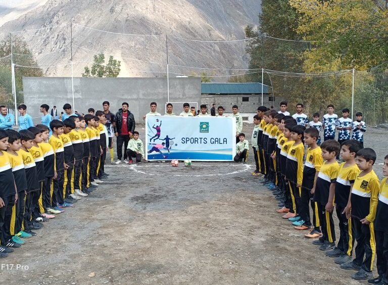 Inauguration of Sports Gala at Aghosh Khidmat Chitral