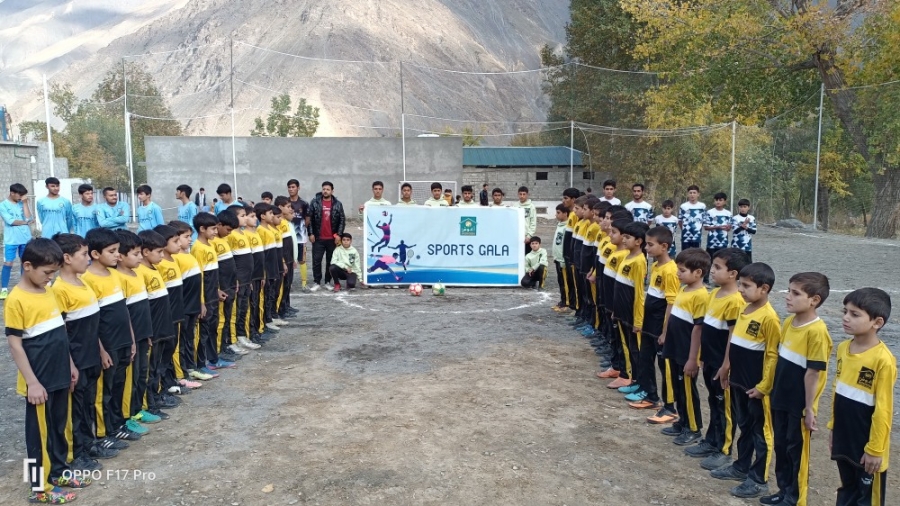 Inauguration of Sports Gala at Aghosh Khidmat Chitral