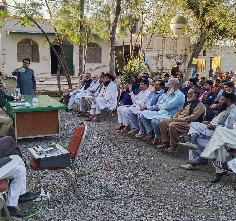 An open court was held in Nowshera in connection with "Public Communication Campaign".