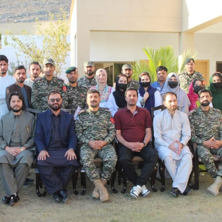 وادی تیراہ کے علاقے زخہ خیل میں فرنٹیئر کور نارتھ نے پیٹریاٹک یوتھ آف پاکستان کے تعاون سے فری میڈیکل کیمپ کا انعقاد