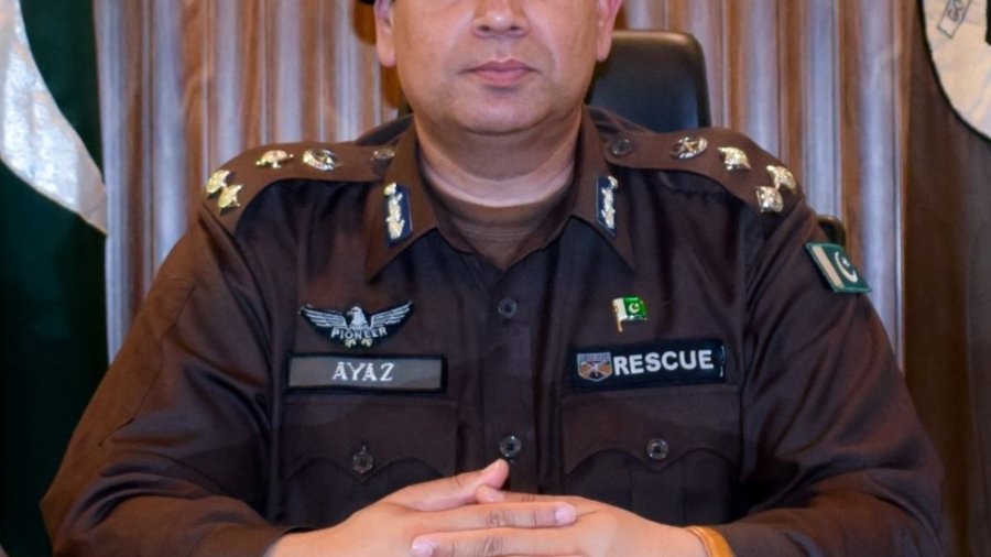 DG Rescue 1122 Muhammad Ayaz