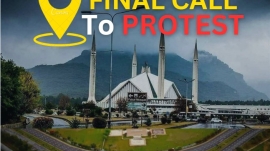 PTI protest final call 24 Novembe