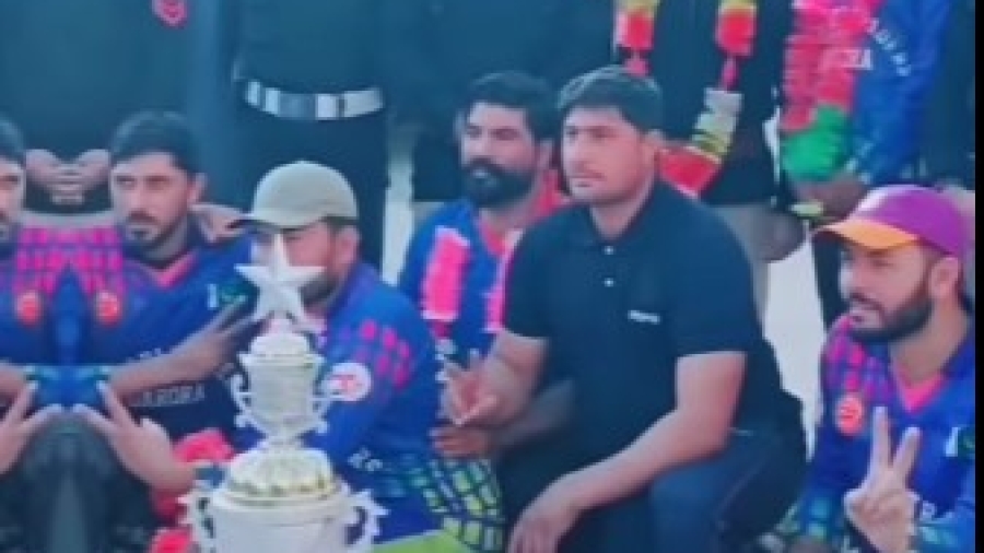 A cricket match was held between the soldiers of the Pak Army during late police hours