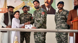 FCKP North celebrated Iqbal Day اقبال ڈے