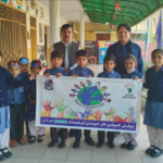 Organizing a program on the occasion of International Children's Day in Mardan today