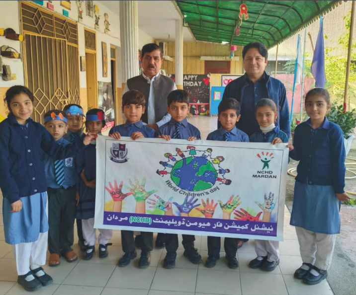 Organizing a program on the occasion of International Children's Day in Mardan today