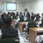 Peshawar: The 50th training course at the Staff Training Institute has concluded