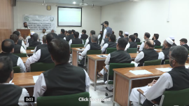 Peshawar: The 50th training course at the Staff Training Institute has concluded