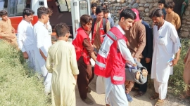 Karam conflict: Governor orders immediate relief, teams mobilized from Red Crescent and merged districts