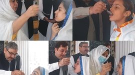 ضلع مردان میں بچوں کے پیٹ کے کیڑے مارنے کی مہم شروع