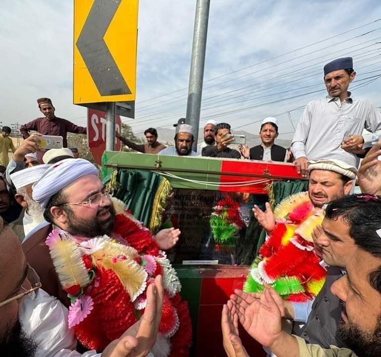 Formal inauguration of the construction work of Lindikotal Road with the support of the Provincial Government