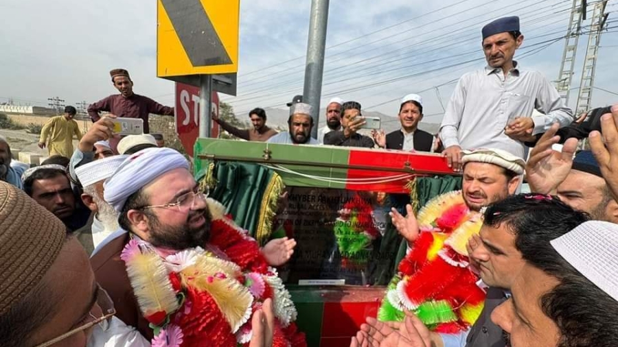 Formal inauguration of the construction work of Lindikotal Road with the support of the Provincial Government