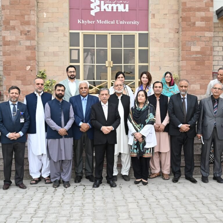 Symposium on Climate Change held at Khyber Medical University