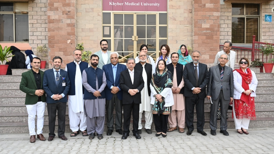 Symposium on Climate Change held at Khyber Medical University