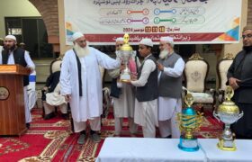 The three-day exhibition at Jamia Osmania Peshawar has concluded