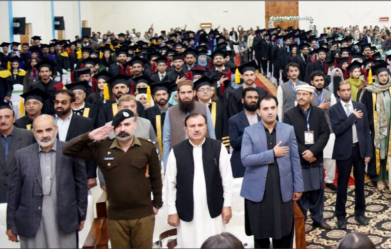 University Convocation 2024 Ceremony