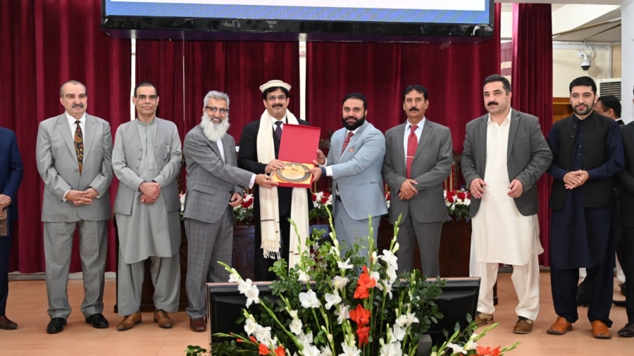 Organization of quality awards ceremony at Khyber Medical University