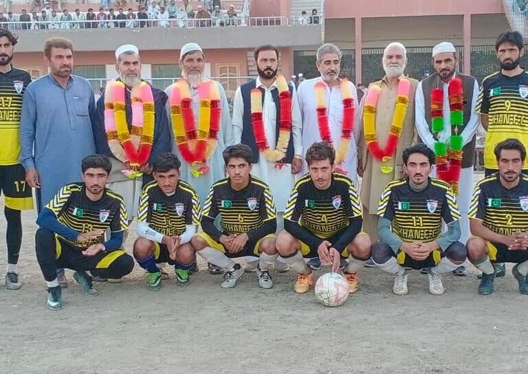 Bannu: Khan Club Miranshah has qualified for the semi-finals of the Governor Gold Cup Football Tournament