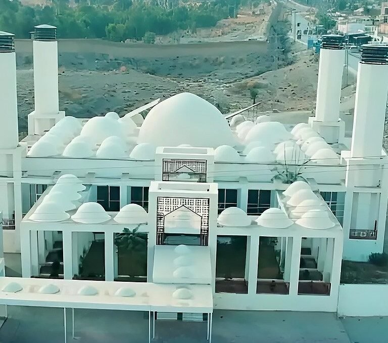 فرنٹیئر کور خیبر پختونخوا (ساؤتھ) کے تعاون سے جنوبی وزیرستان میں مسجد کی تعمیر