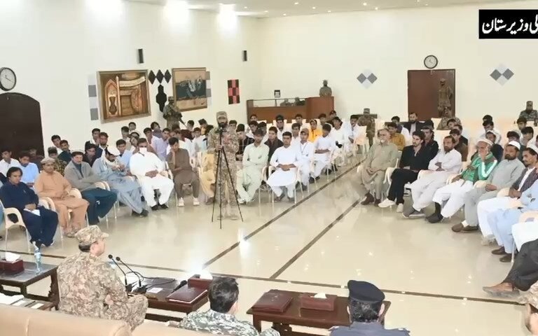 Visit of North Waziristan Youth to Miran Shah Cantt