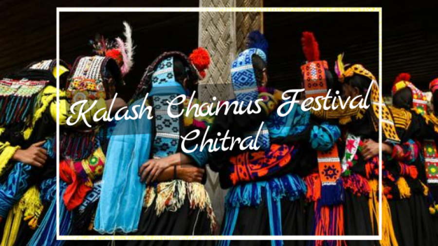 Beginning of the ancient historical Chaumos festival in Kailash valley