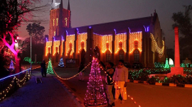 A Christmas gift for Christian worship