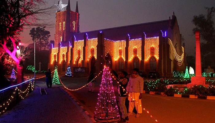 A Christmas gift for Christian worship