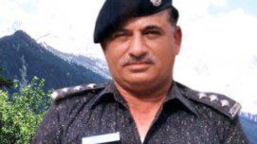 DSP Farid Hussain Bangash (Shaheed)