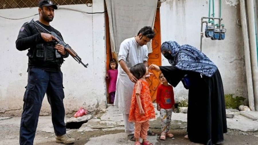 Anti-polio campaign continues in Khyber Pakhtunkhwa