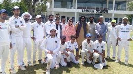 PCB Inter-District Peshawar Region Cricket Tournament started in Nowshera