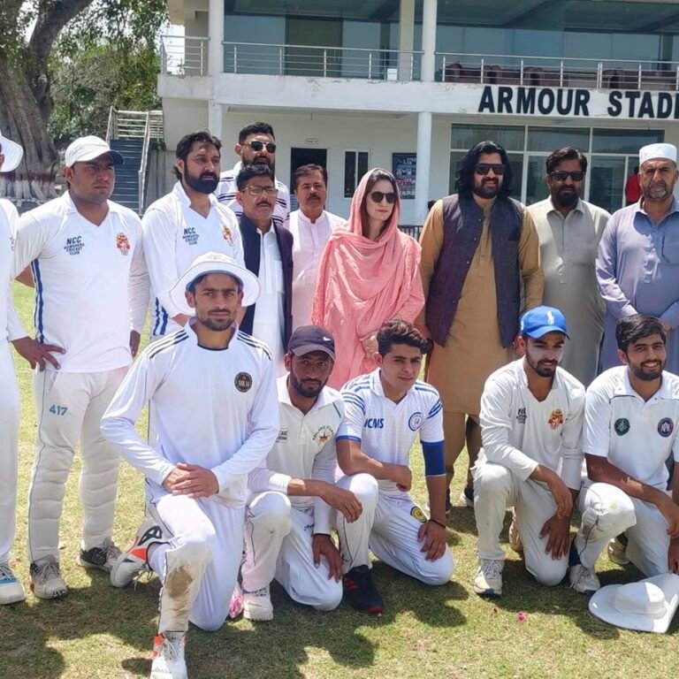 PCB Inter-District Peshawar Region Cricket Tournament started in Nowshera