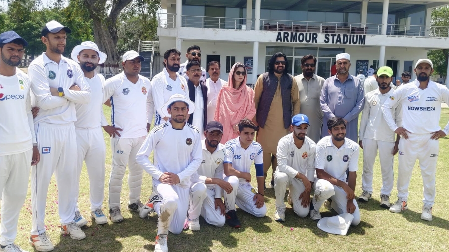 PCB Inter-District Peshawar Region Cricket Tournament started in Nowshera