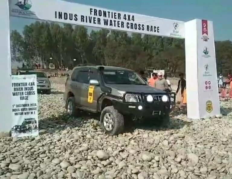 Swabi: 12th Indus Water Cross Jeep Race concludes