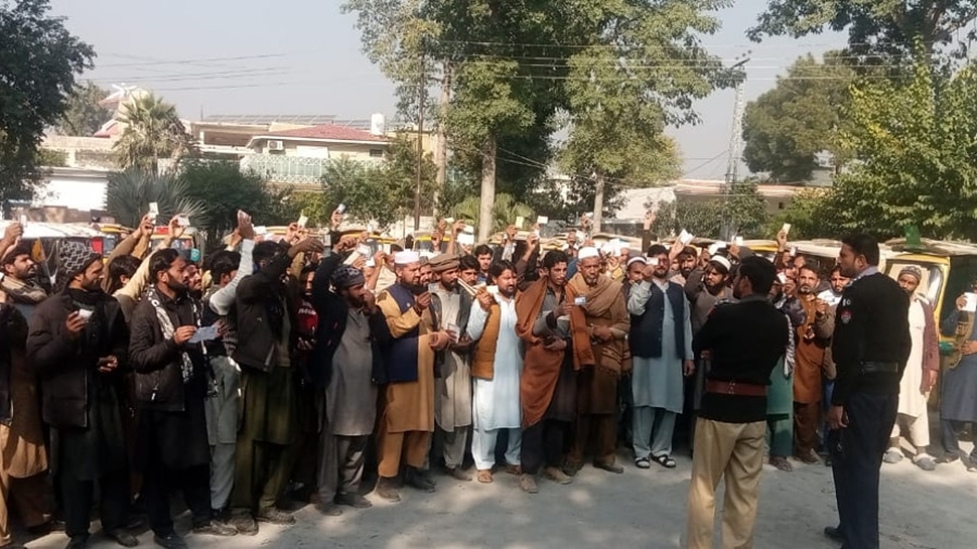 Mardan: Launch of a special campaign to reduce traffic police rush