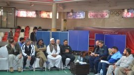 Training camp begins at Qayyum Sports Complex