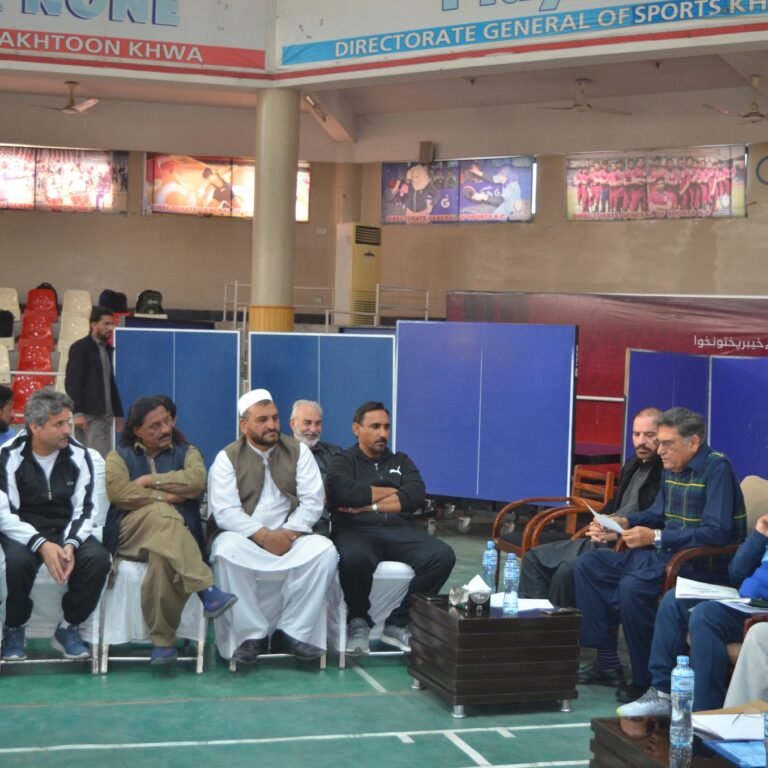 Training camp begins at Qayyum Sports Complex