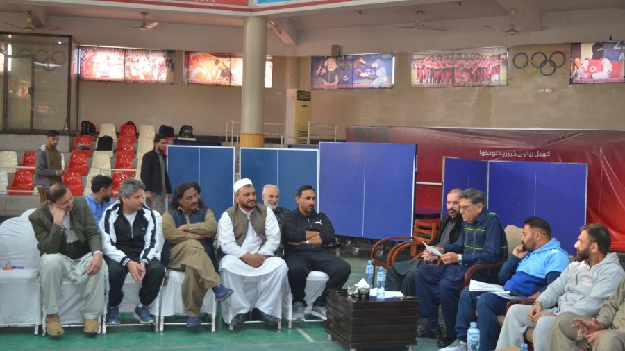 Training camp begins at Qayyum Sports Complex