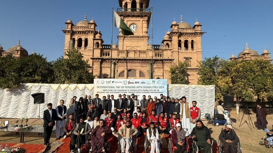 Peshawar: A one-day event on the occasion of International Day of Persons with Disabilities