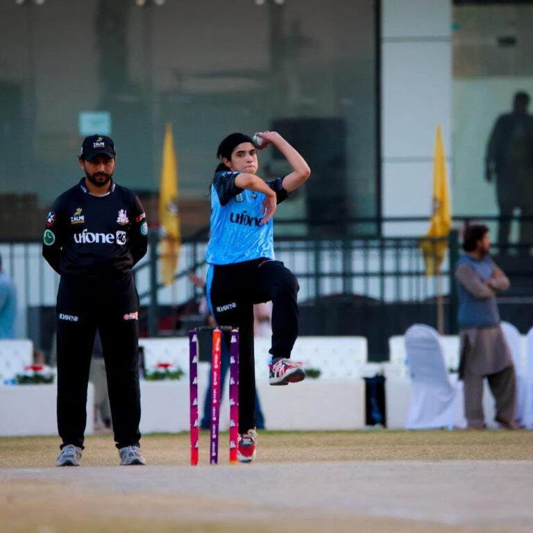 Success of Zalmi Women League, Bannu, Mardan and Peshawar Region