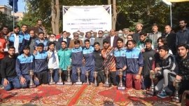 Inter College Games, Government College Peshawar won the trophy